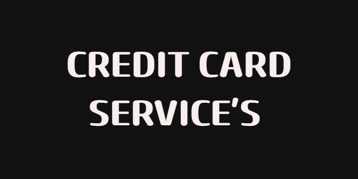 ALL TYPE BANK CREDIT CARDS 