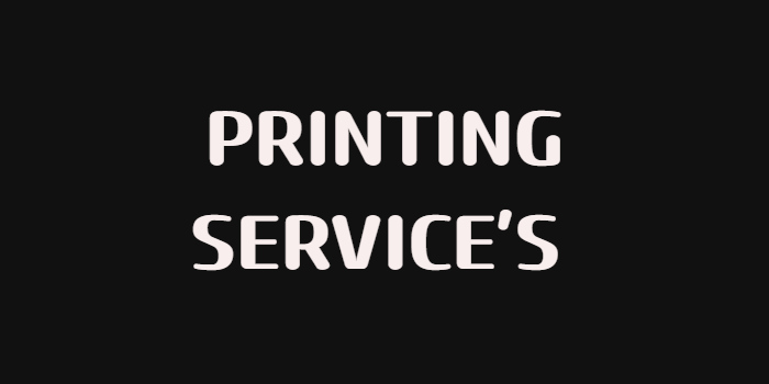 PRINTING