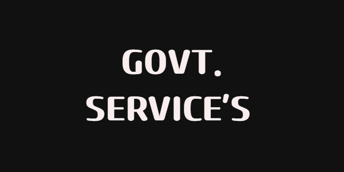 GOVT WORK
